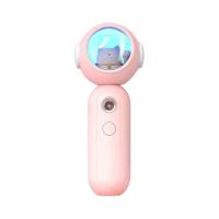 ราคา ⭐NEW⭐เครื่องพ่นไอน้ำนาโนพกพา เครื่องพ่นสเปรย์ความชื้นนาโน รูปแมวน่ารัก มีแสงไฟ มีช่องชาร์จUSB (5650806043)