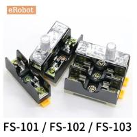 ราคา เคสฟิวส์กระจก 6X30 มม. 220V FS-101 FS-102 FS-103 10A (24620228823)