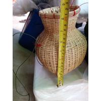 ราคา ข้องสาน ดักเงินดักทอง ข้องใส่ปลา ขนาดเล็ก ข้องไม้ไผ่สาน ข้องเล็ก ใส่ปลา ข้องมงคล ตะข้องใส่ปลา แต่งร้านเรียกทรัพย์ (7659697734)