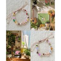 ราคา กำไลเชือกเทียน สร้อยข้อมือเชือกเทียน (28186863966)