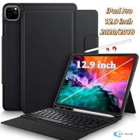 ราคา คีย์บอร์ดภาษาไทย เคส iPad 12.9'' 2021/2020 Keyboard Case แป้นพิมพ์ Bluetooth /แป้นพิมพ์ EN/TH Pencil Holder (5952719846)