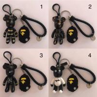 ราคา พวงกุญแจหมี + bape พร้อมส่ง (6982422268)