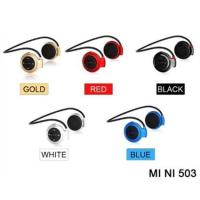 ราคา Mini หูฟัง Bluetooth Stereo รุ่น Mini-503 TF (1982073526)