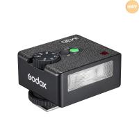 ราคา [2025 Super Sale]Godox iM30 Mini On-Camera Flash GN15 กล้อง Speedlite 7 ระดับพลังงาน 3.6s รีไซเคิลเวลาพร้อมการเปลี่ยนรองเท้าร้อนแบบสัมผัสเดียวสําหรับ Canon Mirrorless Ca (44257882706)