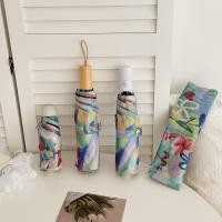 ราคา ร่มกันแดดอัตโนมัติ ร่มกันแดดป้องกันรังสีอัลตราไวโอเลตแบบพกพาขนาดเล็ก (42552194169)