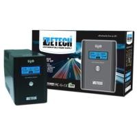 ราคา ETECH - UPS เครื่องสำรองไฟ 850VA 495W มีจอ LCD รุ่น EGO (342511234)