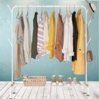 ราคา ราวแขวนผ้าเหล็ก (Y29สีขาว) (8310724449)