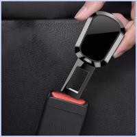 ราคา มาใหม่ หัวเข็มขัดนิรภัยรถยนต์ โลหะผสมสังกะสี สําหรับ Perodua Proton Honda Toyota saercbth (24071930269)