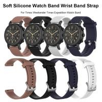 ราคา สายนาฬิกาซิลิโคนสำหรับ timex Weekender timex Expedition Watch Band (2616937983)