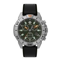 ราคา TIMEX TW2W16100 นาฬิกาข้อมือผู้ชาย รุ่น TW2W16100,สายหนัง, สีดำ (25064066721)