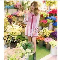 ราคา ของใหม่!! เดรสสาวอวบ งานป้ายPlus+ เดรสงานป้าย (1456454267)