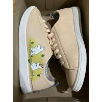 ราคา รองเท้า FILA x MOOMIN สีพีช แท้ มือสอง size US 9 / EU 40 (27301195843)