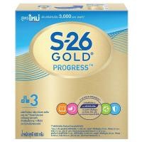 ราคา ลดตาแตก S-26 Gold Progress เอส-26 โกลด์ โปรเกรส นมผงปรุงแต่งกลิ่นวานิลลา รสจืด สำหรับช่วงวัยที่3 ขนาด 600กรัม/กล่อง นม (3038454368)