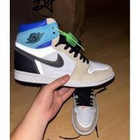 ราคา รองเท้า Nike Jordan 1 Hight OG Phototype ของแท้ 100% มือ2ไม่มีกล่องสภาพดีใบแท็คการันตีของแท้ (26222449224)