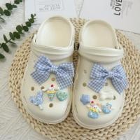ราคา ♞,♘,♙Cartoon Crocs Shoe Buckle Kitty Cat Accessories (24477673829)