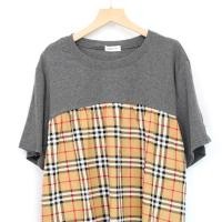 ราคา เสื้อยืดลายสก๊อต ลายBurberry ผ้านิ่มใส่สบาย รหัส 66-69 (25815862630)