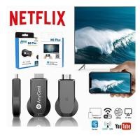 ราคา Anycast HD 1080P M9 Plus WIFI HDMI Dongle ตัวรับสัญญาณ Netflix ( Nasdaq NFLX ) จอแสดงผล Airplay TV Stick (19894346895)