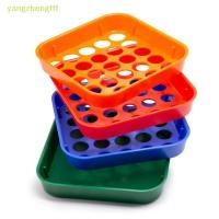 ราคา [yangzhengfff] ถาดคัดแยกเหรียญรหัสสี 1 ชุด ถาดคัดแยกเหรียญสีและเคาน์เตอร์เหรียญสําหรับการเรียงลําดับเหรียญ [ใหม่] (41108127778)