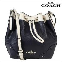 ราคา #ส่งฟรี EMS‼️ ของแท้ % COACH F37682 SVDVF baby Mickey DrawString shoulder bag spectator midnight / chalk (1140212237)
