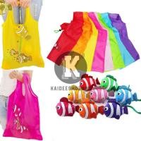 ราคา ถุงผ้า กระเป๋า กระเป๋าพับเก็บได้ ถุงช้อปปิ้ง รูปปลานีโม่ (เป็นผ้าร่ม) พกพาสะดวก kd99 (28354923081)