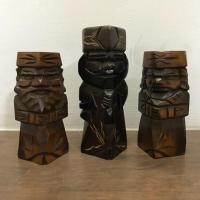 ราคา เซท ตุ๊กตาไม้แกะสลัก ainu hokkaido ตุ๊กตาตั้งโชว์ (1330241164)