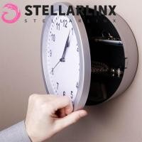 ราคา สเตลล่าrlixกล่องนิรภัยนาฬิกาแขวน, ตู้เซฟซ่อนพลาสติกวินเทจ, ตู้เซฟเก็บเงินรอบคุณภาพสูงมัลติฟังก์ชั่กล่องเก็บลับตกแต่ง (27668221007)