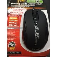 ราคา OKER Optical Mouse Adjust DPI 2400 รุ่น LX-305 (13156192624)