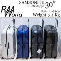 ราคา SAMSONITE กระเป๋าเดินทางแซมโซไนท์ล้อลาก 30" รุ่น C-LITE SPINNER 81/30" (27324137317)