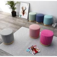 ราคา เก้าอี้สตูลกำมะหยี่/Stools (21574365187)
