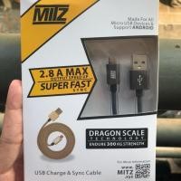 ราคา สายชาร์จ Mitz ยาว 2 เมตร แอนดรอยด์ (934868649)