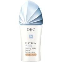 ราคา DHC Platinum White Lasting White Liquid Foundation ผลิตภัณฑ์รองพื้น spf30 pa++ (30ml.) (12546878)