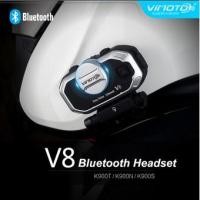 ราคา V8 Vimoto Motorcycle Helmet Bluetooth Intercom บูลทูธสำหรับหมวกกันน๊อต (806540697)