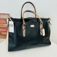 ราคา กระเป๋ามือ2แท้Coachใบใหญ่ใส่ของได้จุใจ (28020846693)