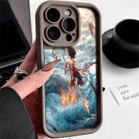 ราคา เคส Samsung J7 Prime J7 Pro J4 Plus J4 Prime 2018 J6 Prime J6 Plus 2018 J6+ J4+ J7 2017 J7 2016 J7 J7 NEO J7 CORE J2 Prime J2 ACE การ์ตูนกรณีโทรศัพท์ Nezha (28226970917)