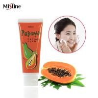 ราคา มิสทีน สูตรผสมมะละกอ โฟมล้างหน้า โฟมมะละกอ ขนาด 100 กรัม, Mistine Papaya Facial Foam 100 g. (10814733526)