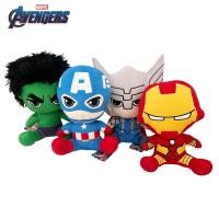 ราคา ตุ๊กตา Ironman ไอรอนแมน / Captain กัปตันอเมริกา / Hug ฮัค / Thor ธอร์ ท่านั่ง / Avengers 12 นิ้ว (24685283801)