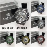 ราคา Hitam Bskw Lasika 7136 Digital Boys Watch สีดํา (28424895376)