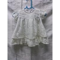 ราคา เดรสเด็กเล็ก ลูกไม้สีขาว มือสอง (379414681)