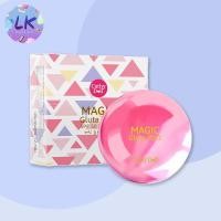 ราคา cathy doll magic gluta pact 4.5 กรัม SPF50 PA+++ #21 LIGHT BEIGE แป้งกลูต้าหน้าเด็ก ผิวขาวเหลืองอมชมพู (มีพัพพร้อมกระจก) (7893676447)
