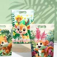 ราคา 2025 ใหม่สร้างสรรค์ลายการ์ตูนน่ารักซิปล็อคถุงของขวัญอบอาหารเกรดซิปยืนถุงพลาสติก (41352545036)