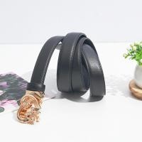 ราคา 2024 สุภาพสตรีสไตล์ใหม่เข็มขัดหนังแท้รักหัวเข็มขัดอัตโนมัติแฟชั่นสีขาวทุกการแข่งขันเข็มขัดตกแต่งกาง (28812088957)