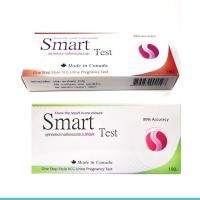 ราคา ชุดตรวจครรภ์ SMART TEST แบบจุ่มและแบบหยด (16179455879)