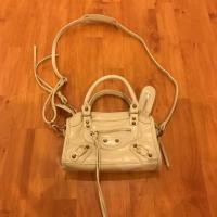 ราคา กระเป๋าหนังแก้ว แนว Balenciaga Mini City (254732172)