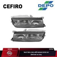 ราคา ไฟหน้า ไต้หวัน DEPO สำหรับ NISSAN CEFIRO A31 l ไฟหน้า ไต้หวัน เซฟิโร่ (ไฟหน้าแต่ง ทรง USA) (11217333635)