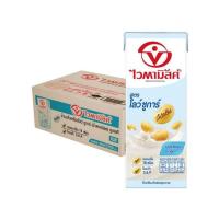 ราคา ไวตามิ้ลค์ นมถั่วเหลือง น้ำตาลน้อย 250มล. x36กล่อง นม (24213039173)