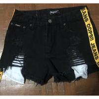 ราคา กางเกงยีนส์ขาสั้น ป้าย oops!! (973989164)