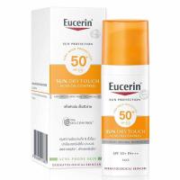 ราคา Eucerin Sun Dry Touch ACNE Oil Control Face SPF50++ 50ml. ยูเซอรีน ซันดราย ทัช ครีมกันแดด (6519560066)