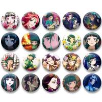 ราคา คลาสสิกอะนิเมะ Apothecary Diaries ป้าย Kawaii Jinshi Maomao การ์ตูน Lapel Pin อุปกรณ์เสริมสำหรับกระเป๋าเป้และหมวก ของขวัญสำหรับแฟน (42256678637)