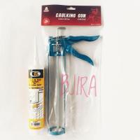 ราคา BOSNY อะคริลิก ซิลแลนท์ ยาแนว 300 มล. รุ่น B212 + Eagle One ปืนยิง (2111080346)