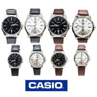 ราคา นาฬิกาข้อมือcasio สายหนังสีน้ำตาล/ดำ มีวันที่ นาฬิกาcasioผู้หญิงและผู้ชาย นาฬิกาคู่รัก คาสิโอ้สายหนัง RC640 (23033575252)